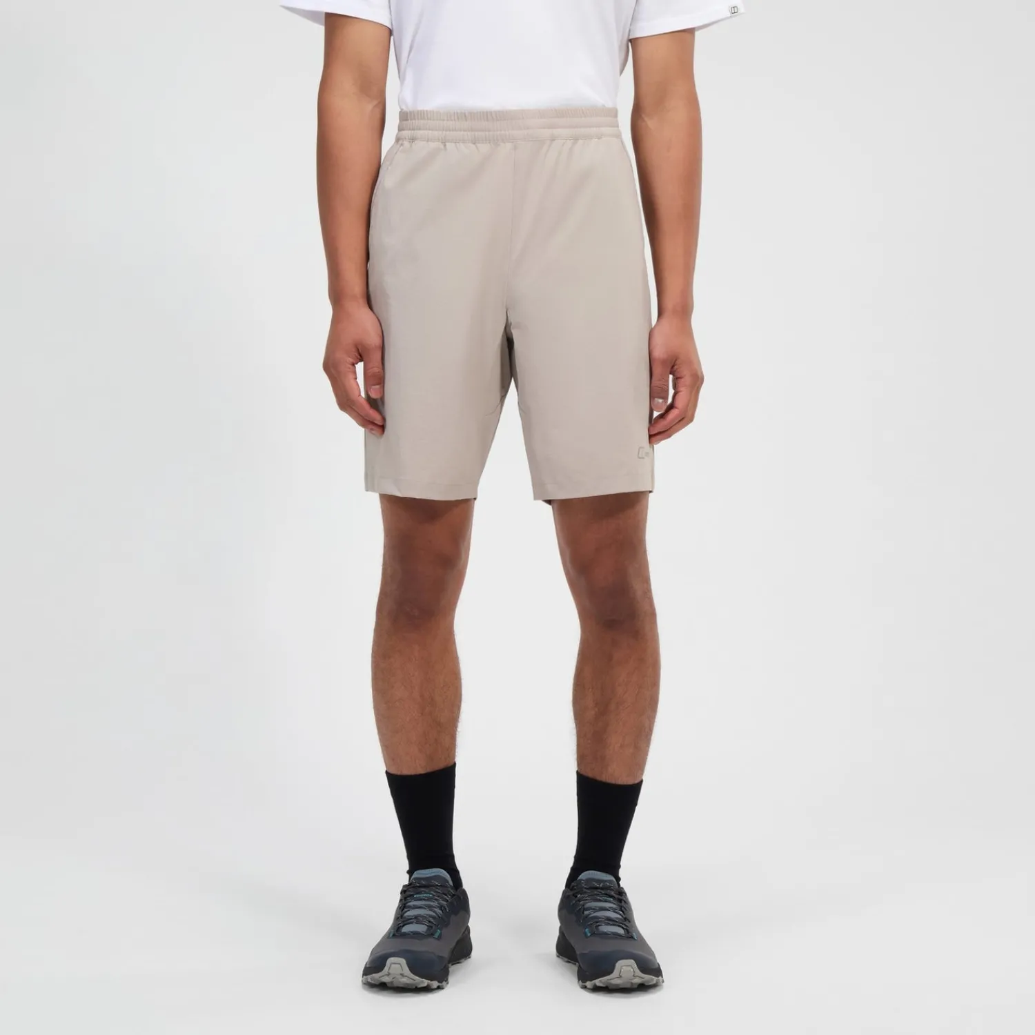 Berghaus Wandermoor Wind Shorts für Herren - Grau-Herren Shorts