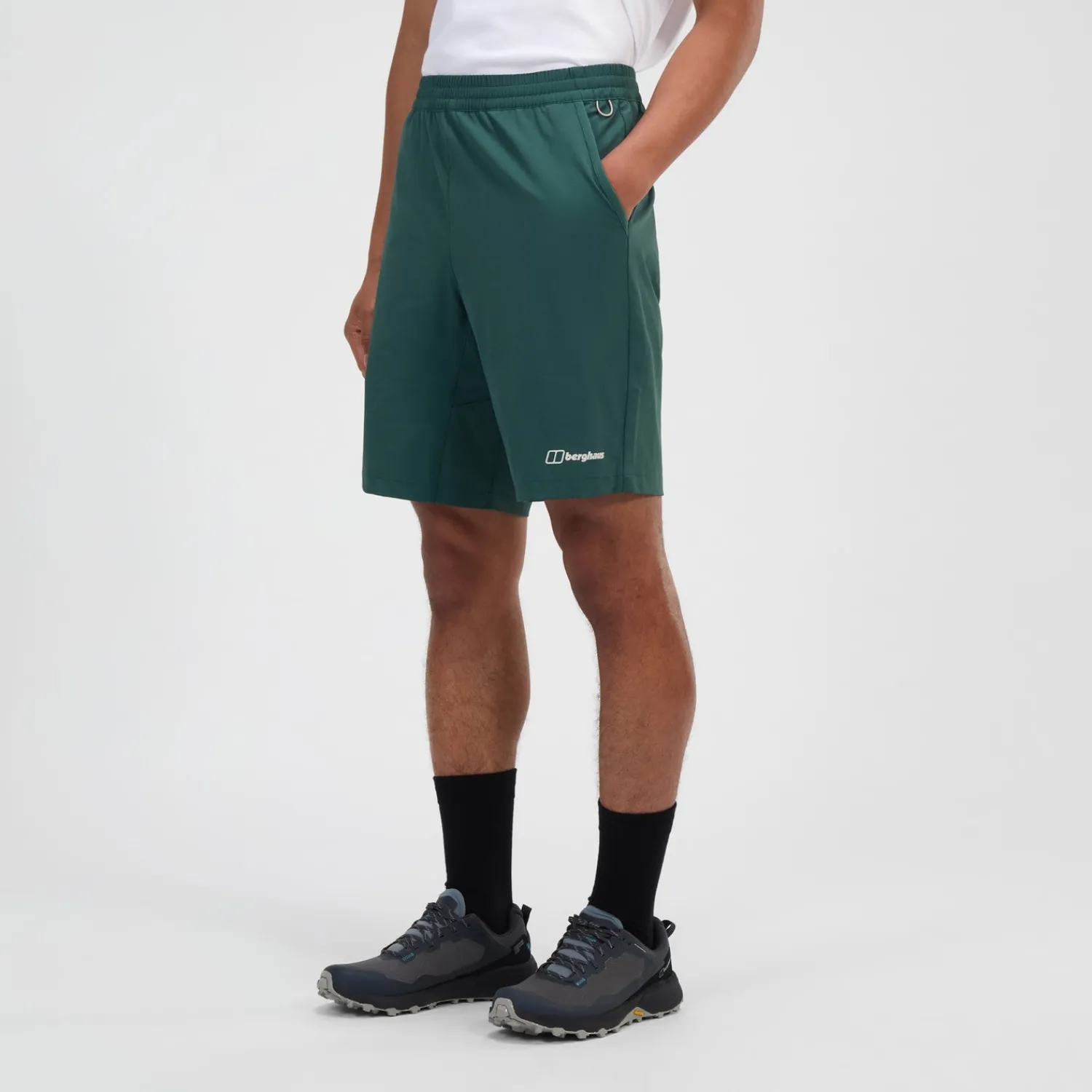 Berghaus Wandermoor Wind Shorts für Herren - Grün-Herren Shorts