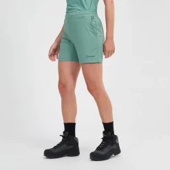 Berghaus Wandermoor Wind Shorts für Damen - Grün-Damen Shorts