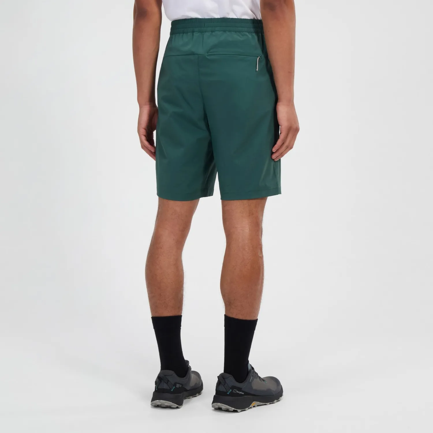 Berghaus Wandermoor Wind Shorts für Herren - Grün-Herren Shorts