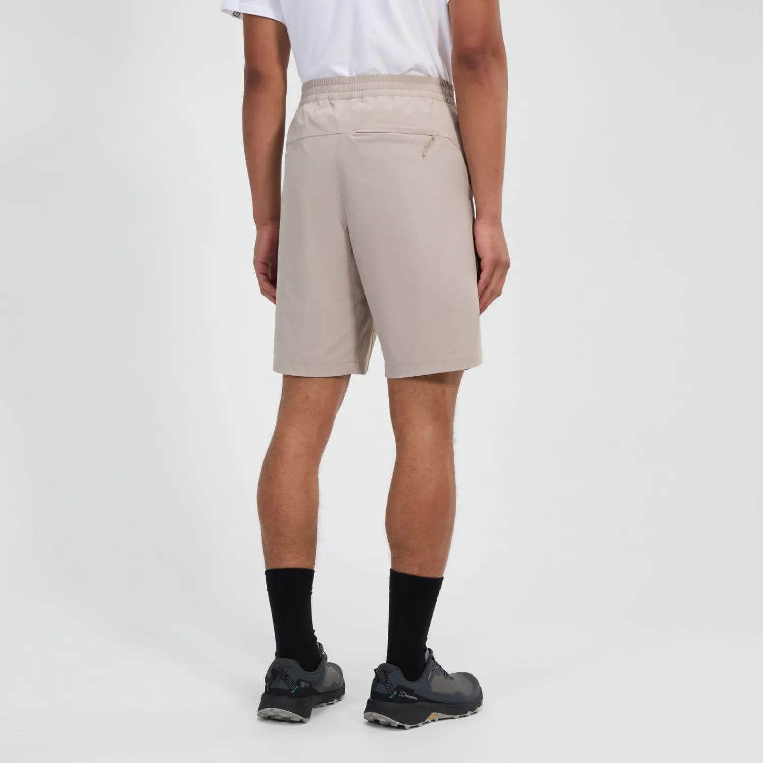 Berghaus Wandermoor Wind Shorts für Herren - Grau-Herren Shorts
