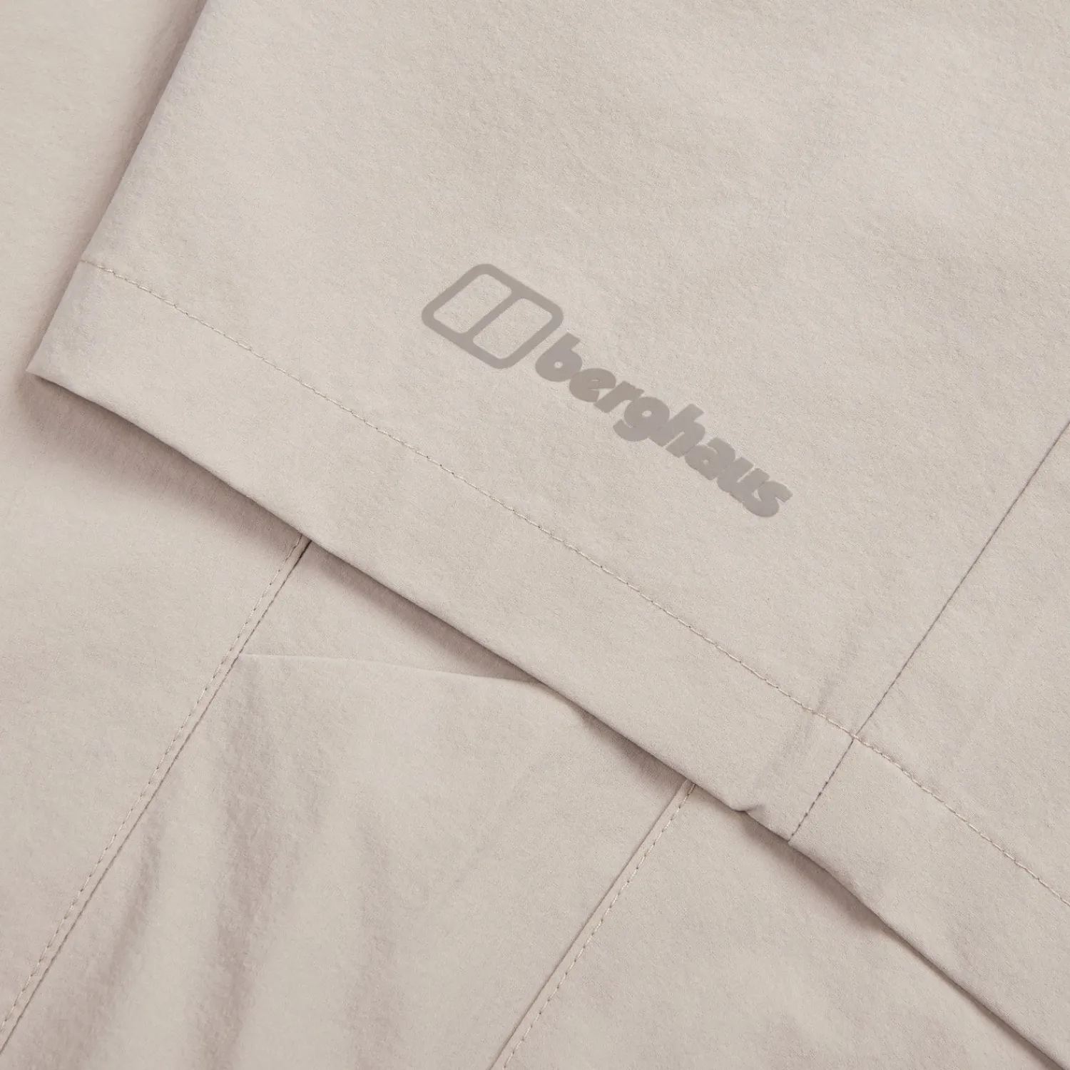 Berghaus Wandermoor Wind Shorts für Herren - Grau-Herren Shorts