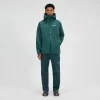 Berghaus Wasserdichte Arnaby Herren-Kapuzenjacke - Grün-Herren Wasserdicht | Herren Leichte