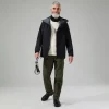 Berghaus Wasserdichte Arnaby Herren-Kapuzenjacke Schwarz-Herren Wasserdicht | Herren Leichte