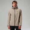 Berghaus Wasserdichte Arnaby Herren-Kapuzenjacke - Grau-Herren Wasserdicht | Herren Leichte