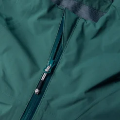 Berghaus Wasserdichte Arnaby Herren-Kapuzenjacke - Grün-Herren Wasserdicht | Herren Leichte