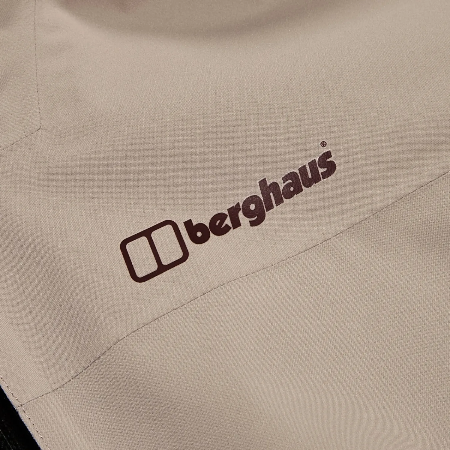 Berghaus Wasserdichte Arnaby Herren-Kapuzenjacke - Grau-Herren Wasserdicht | Herren Leichte