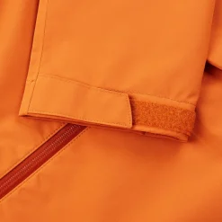 Berghaus Wasserdichte Arnaby Herren-Kapuzenjacke - Orange-Herren Wasserdicht | Herren Leichte