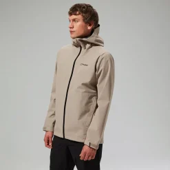 Berghaus Wasserdichte Arnaby Herren-Kapuzenjacke - Grau-Herren Wasserdicht | Herren Leichte