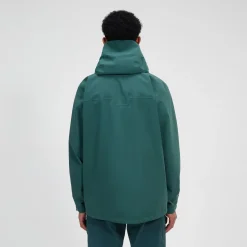 Berghaus Wasserdichte Arnaby Herren-Kapuzenjacke - Grün-Herren Wasserdicht | Herren Leichte