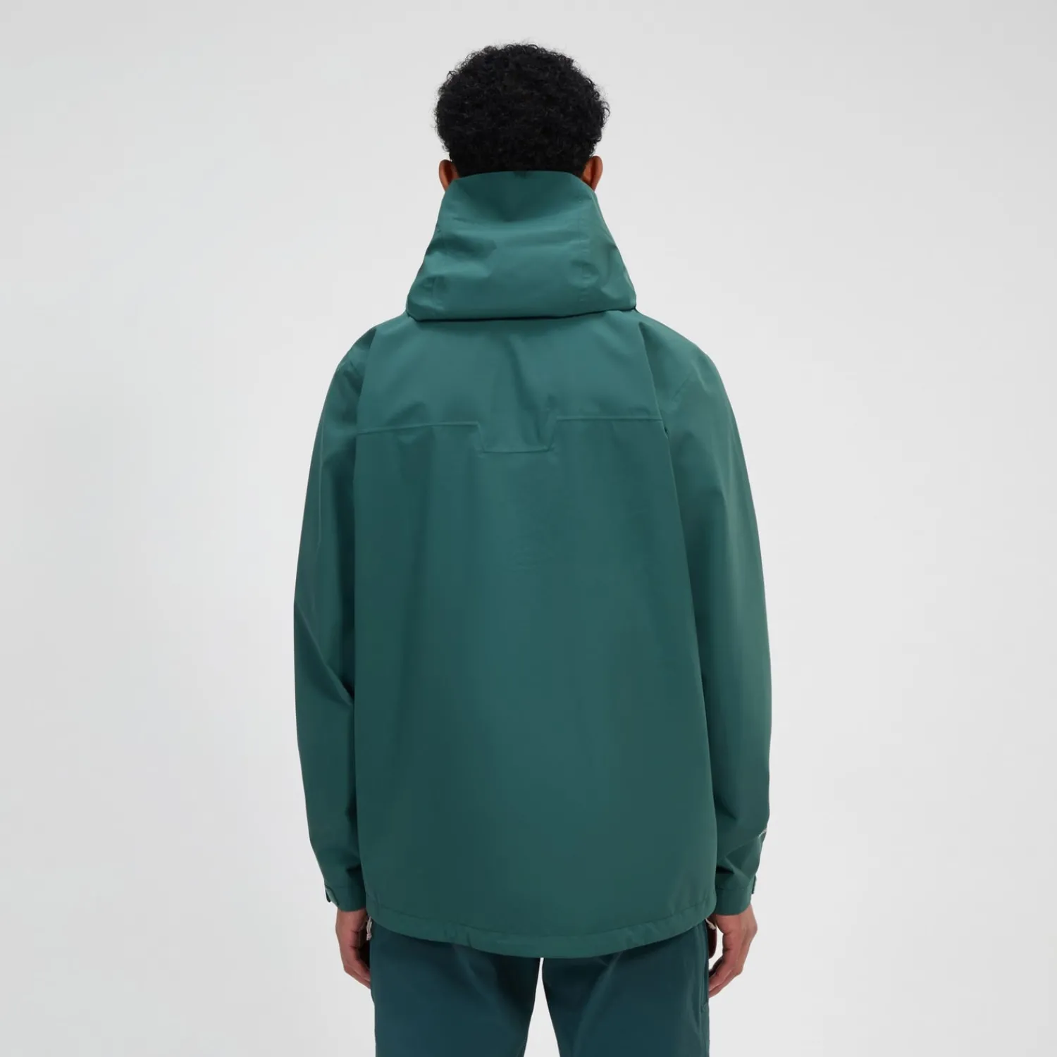 Berghaus Wasserdichte Arnaby Herren-Kapuzenjacke - Grün-Herren Wasserdicht | Herren Leichte