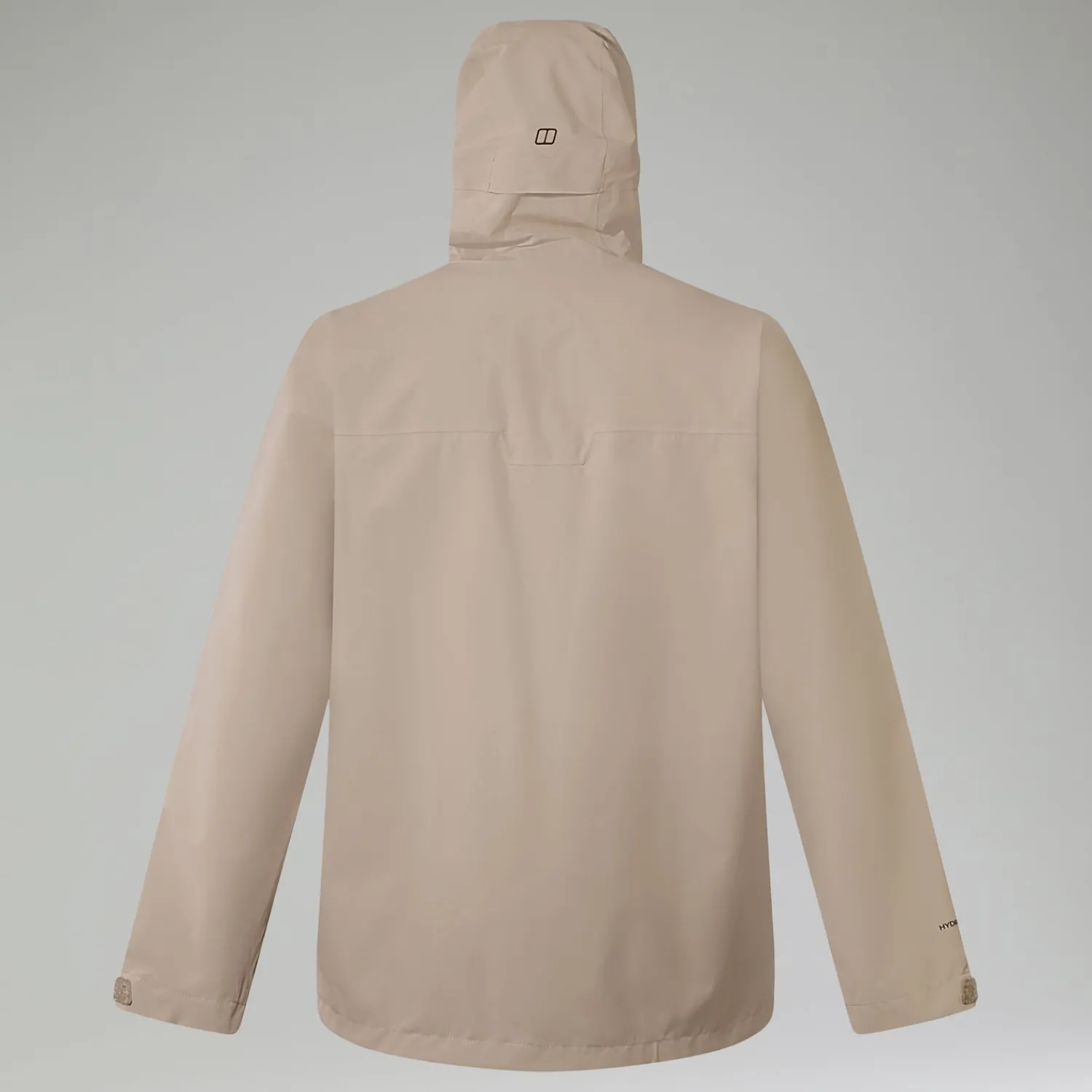 Berghaus Wasserdichte Arnaby Herren-Kapuzenjacke - Grau-Herren Wasserdicht | Herren Leichte