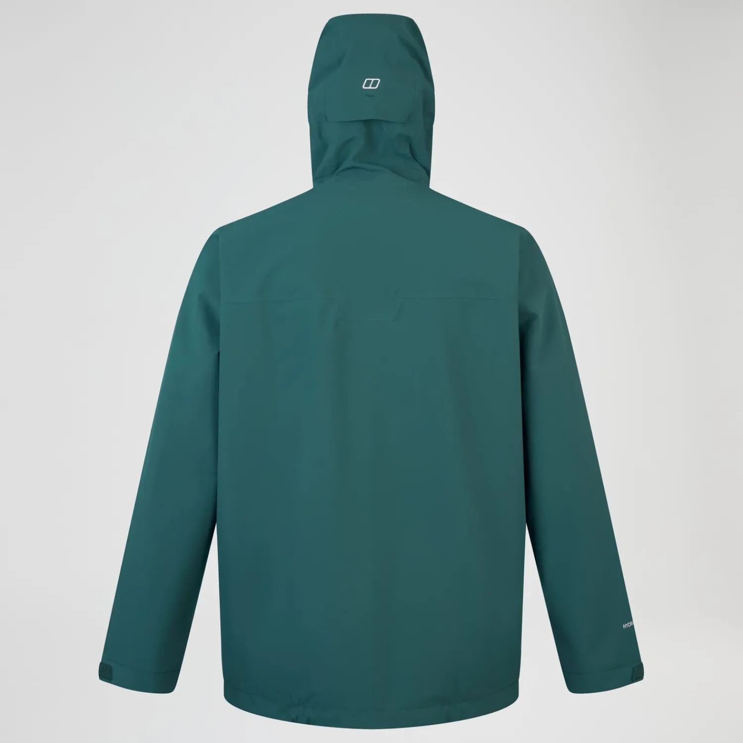 Berghaus Wasserdichte Arnaby Herren-Kapuzenjacke - Grün-Herren Wasserdicht | Herren Leichte
