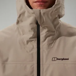 Berghaus Wasserdichte Arnaby Herren-Kapuzenjacke - Grau-Herren Wasserdicht | Herren Leichte