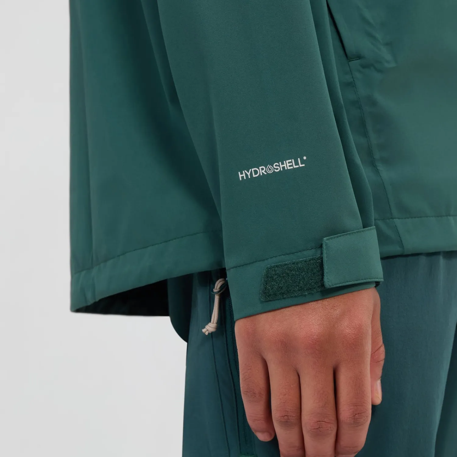 Berghaus Wasserdichte Arnaby Herren-Kapuzenjacke - Grün-Herren Wasserdicht | Herren Leichte