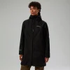 Berghaus Wasserdichte Ashberry Gore-Tex Damen-Jacke - Schwarz-Damen Wasserdicht