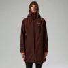 Berghaus Wasserdichte Ashberry Gore-Tex Damen-Jacke - Braun-Damen Wasserdicht