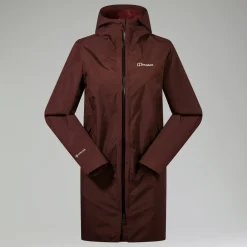 Berghaus Wasserdichte Ashberry Gore-Tex Damen-Jacke - Braun-Damen Wasserdicht