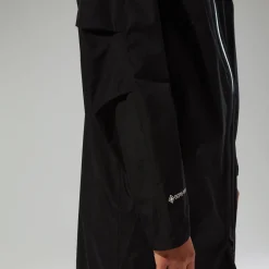Berghaus Wasserdichte Ashberry Gore-Tex Damen-Jacke - Schwarz-Damen Wasserdicht