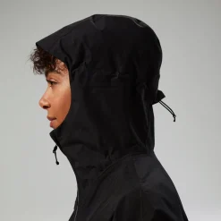 Berghaus Wasserdichte Ashberry Gore-Tex Damen-Jacke - Schwarz-Damen Wasserdicht
