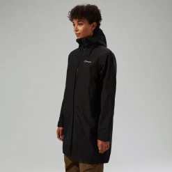 Berghaus Wasserdichte Ashberry Gore-Tex Damen-Jacke - Schwarz-Damen Wasserdicht