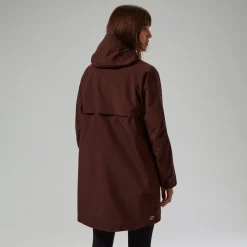 Berghaus Wasserdichte Ashberry Gore-Tex Damen-Jacke - Braun-Damen Wasserdicht