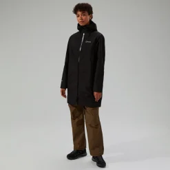 Berghaus Wasserdichte Ashberry Gore-Tex Damen-Jacke - Schwarz-Damen Wasserdicht