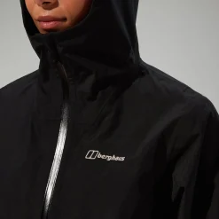 Berghaus Wasserdichte Ashberry Gore-Tex Damen-Jacke - Schwarz-Damen Wasserdicht