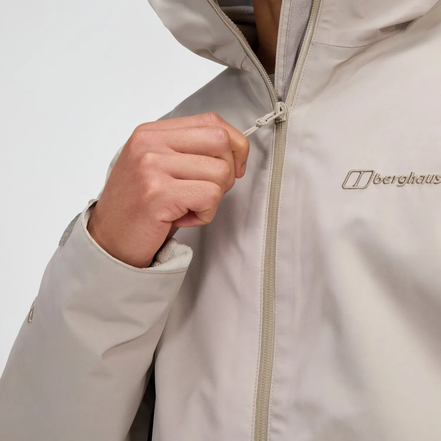 Berghaus Wasserdichte Bramblfell Gemini Gore-Tex Herren 3in1-Jacke - Grau-Herren 3 In 1 Jacken | Wasserdicht