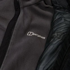 Berghaus Wasserdichte Bramblfell Gemini Gore-Tex Herren 3in1-Jacke - Schwarz-Herren 3 In 1 Jacken | Wasserdicht