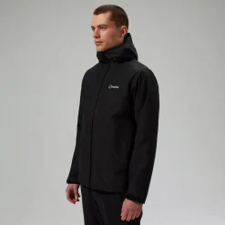 Berghaus Wasserdichte Bramblfell Gemini Gore-Tex Herren 3in1-Jacke - Schwarz-Herren 3 In 1 Jacken | Wasserdicht