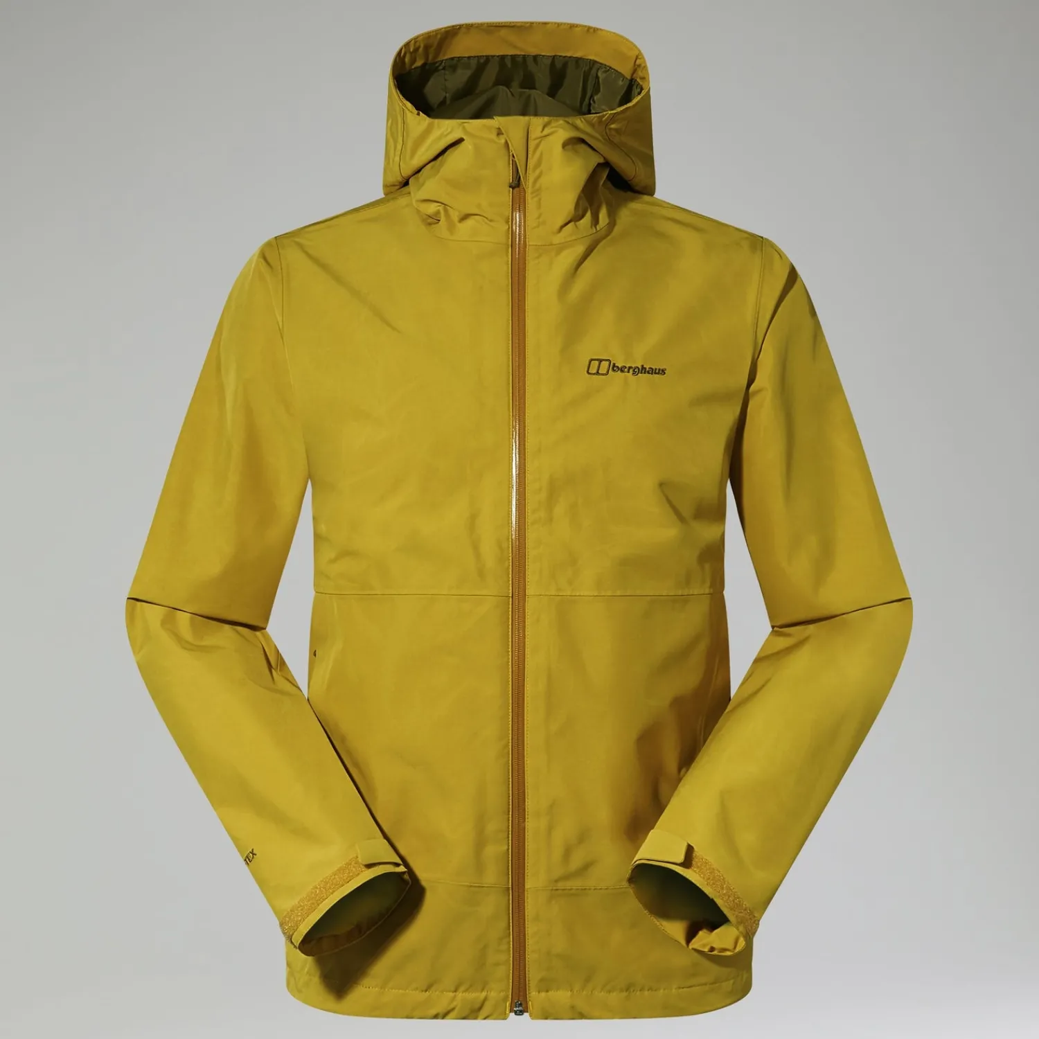 Berghaus Wasserdichte Bramblfell InterActive Gore-Tex Herren-Jacke - Gelb-Herren Wasserdicht