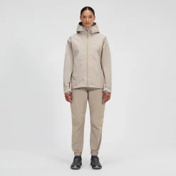Berghaus Wasserdichte Bramblfell InterActive Gore-Tex Damen-Jacke - Grau-Damen Wasserdicht