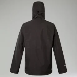 Berghaus Wasserdichte Bramblfell InterActive Gore-Tex Herren-Jacke - Grau/Schwarz-Herren Wasserdicht