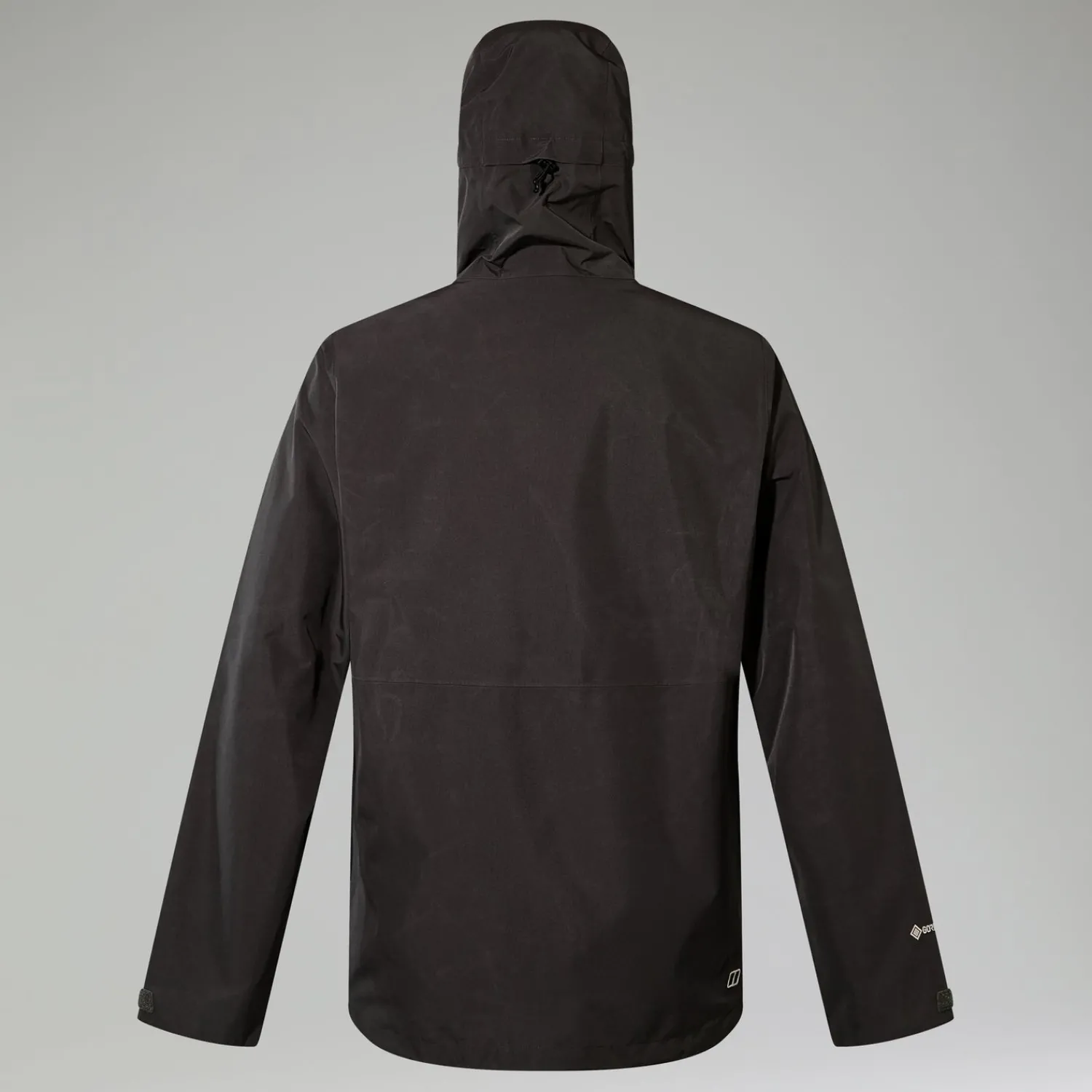 Berghaus Wasserdichte Bramblfell InterActive Gore-Tex Herren-Jacke - Grau/Schwarz-Herren Wasserdicht
