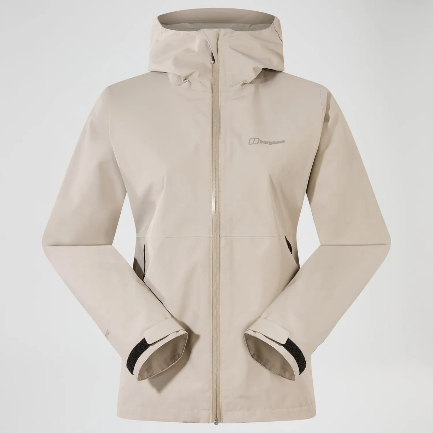 Berghaus Wasserdichte Bramblfell InterActive Gore-Tex Damen-Jacke - Grau-Damen Wasserdicht
