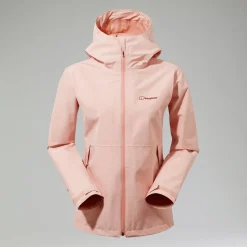 Berghaus Wasserdichte Bramblfell InterActive Gore-Tex Damen-Jacke Pink-Damen Wasserdicht