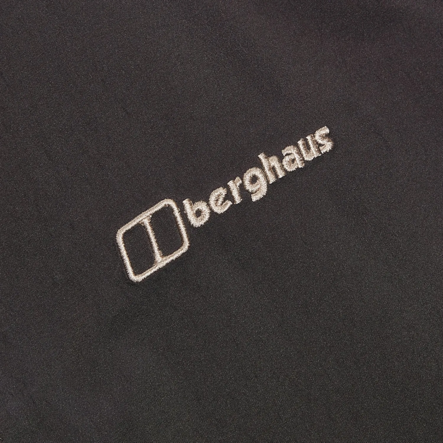 Berghaus Wasserdichte Bramblfell InterActive Gore-Tex Herren-Jacke - Grau/Schwarz-Herren Wasserdicht