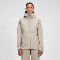 Berghaus Wasserdichte Bramblfell InterActive Gore-Tex Damen-Jacke - Grau-Damen Wasserdicht