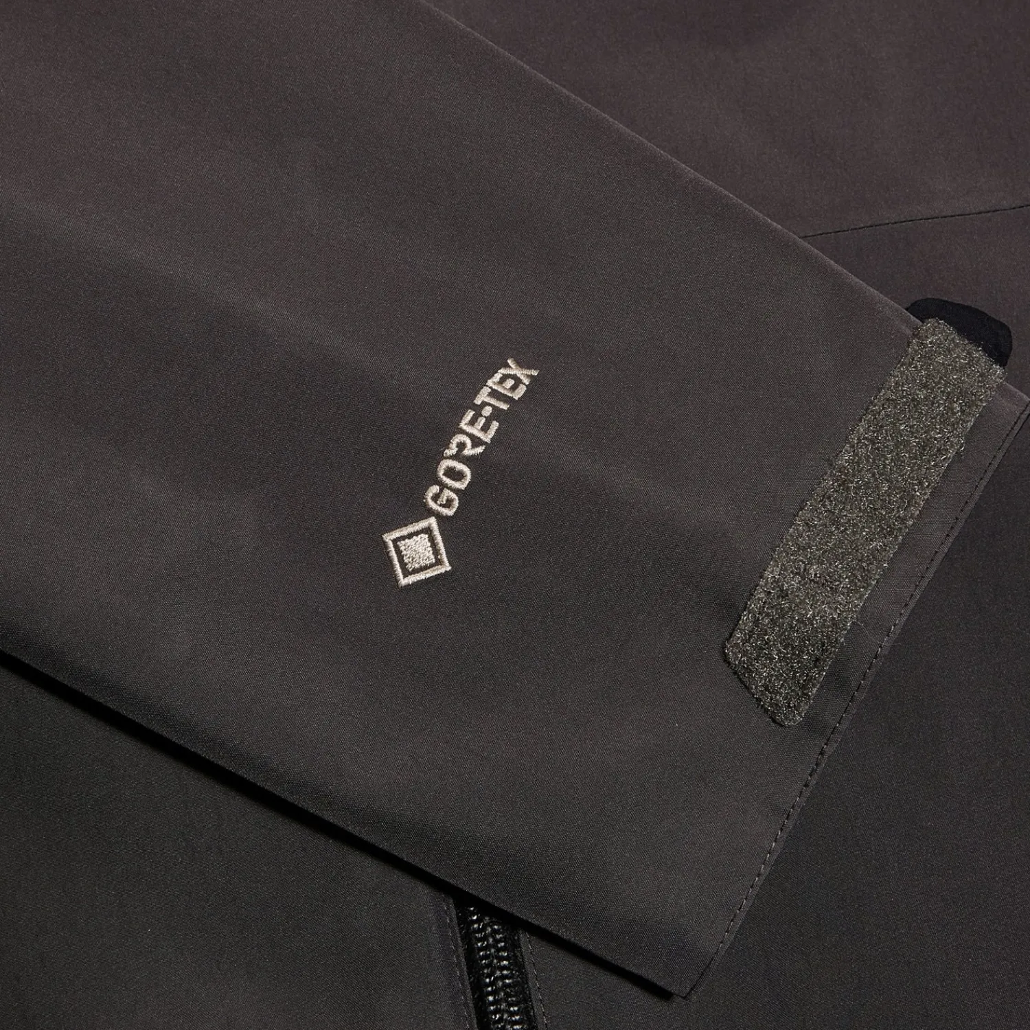 Berghaus Wasserdichte Bramblfell InterActive Gore-Tex Herren-Jacke - Grau/Schwarz-Herren Wasserdicht