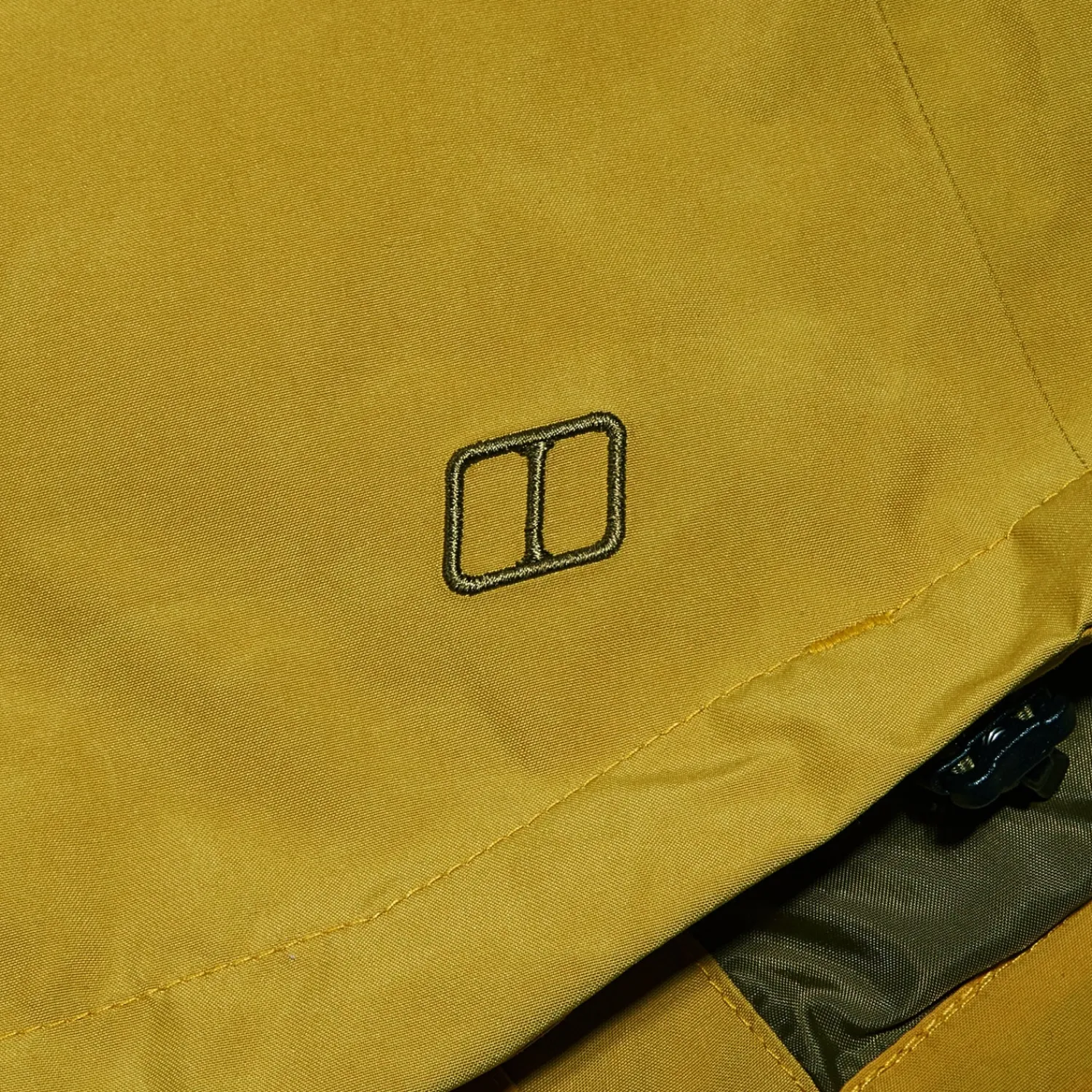 Berghaus Wasserdichte Bramblfell InterActive Gore-Tex Herren-Jacke - Gelb-Herren Wasserdicht