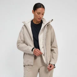 Berghaus Wasserdichte Bramblfell InterActive Gore-Tex Damen-Jacke - Grau-Damen Wasserdicht