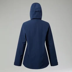 Berghaus Wasserdichte Bramblfell InterActive Gore-Tex Damen-Jacke Blau-Damen Wasserdicht