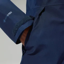 Berghaus Wasserdichte Bramblfell InterActive Gore-Tex Damen-Jacke Blau-Damen Wasserdicht