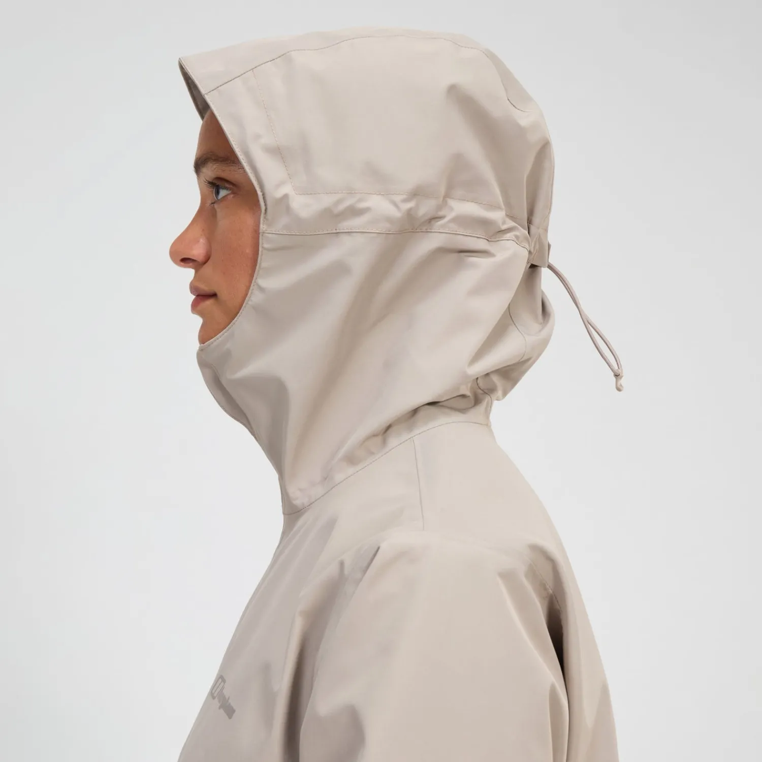 Berghaus Wasserdichte Bramblfell InterActive Gore-Tex Damen-Jacke - Grau-Damen Wasserdicht