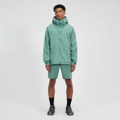 Berghaus Wasserdichte Deluge Pro 3.0 Herren-Jacke - Grün-Herren Wasserdicht
