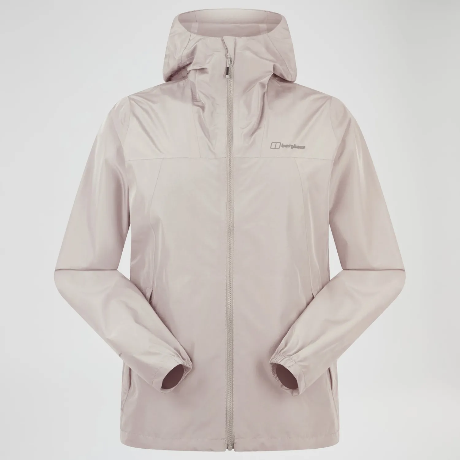 Berghaus Wasserdichte Deluge Pro 3.0 Herren-Jacke - Grau-Herren Wasserdicht