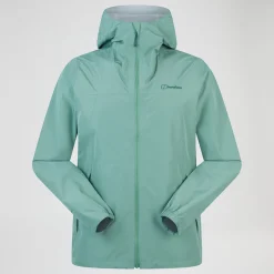 Berghaus Wasserdichte Deluge Pro 3.0 Herren-Jacke - Grün-Herren Wasserdicht