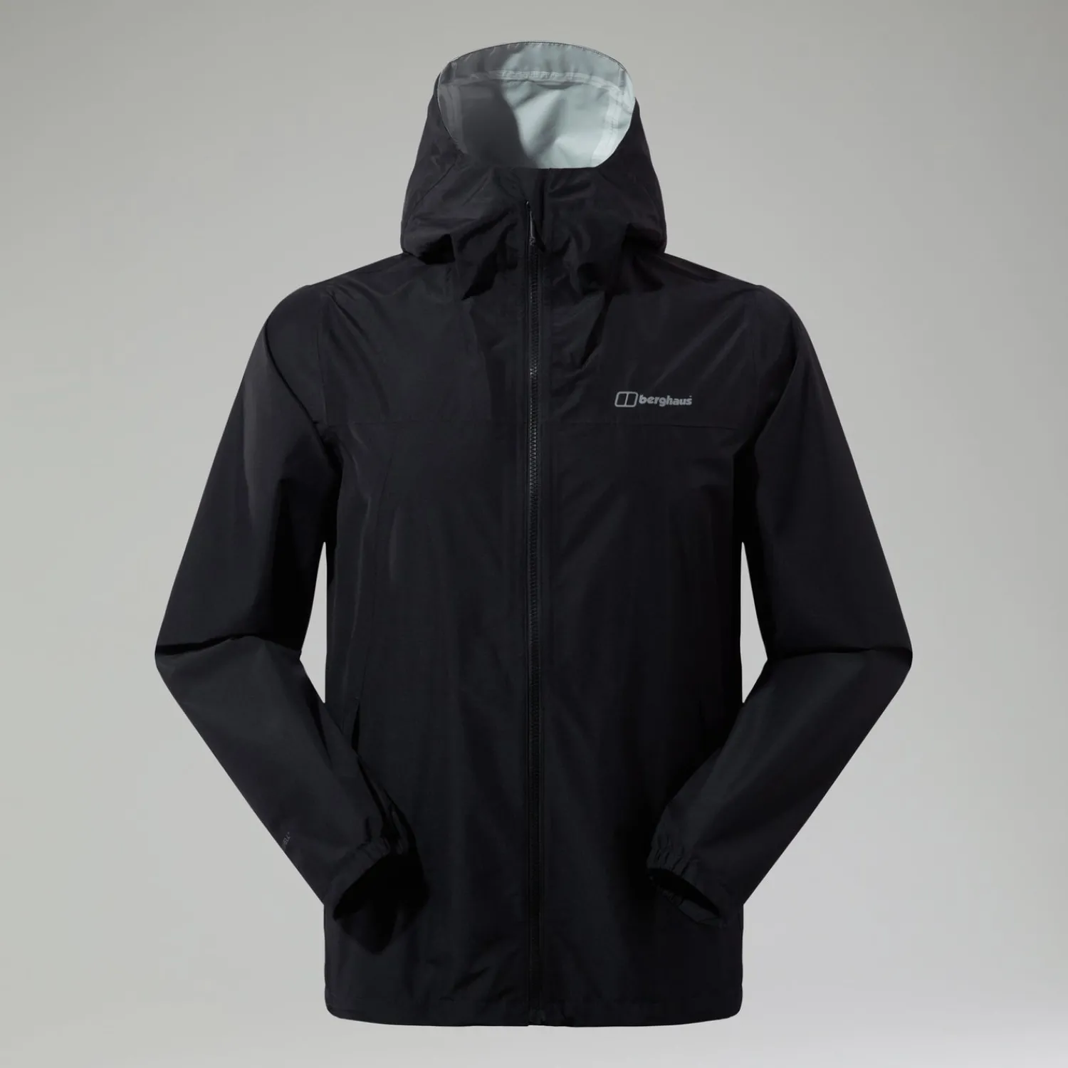 Berghaus Wasserdichte Deluge Pro 3.0 Herren-Jacke Schwarz-Herren Wasserdicht