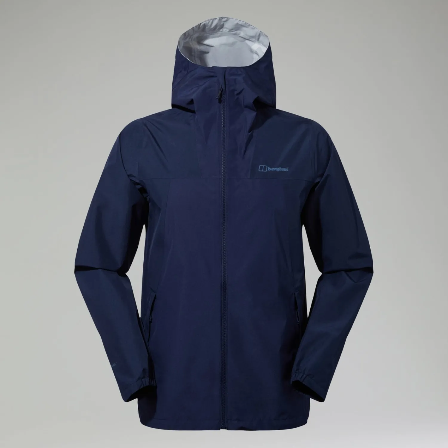 Berghaus Wasserdichte Deluge Pro 3.0 Herren-Jacke Blau-Herren Wasserdicht